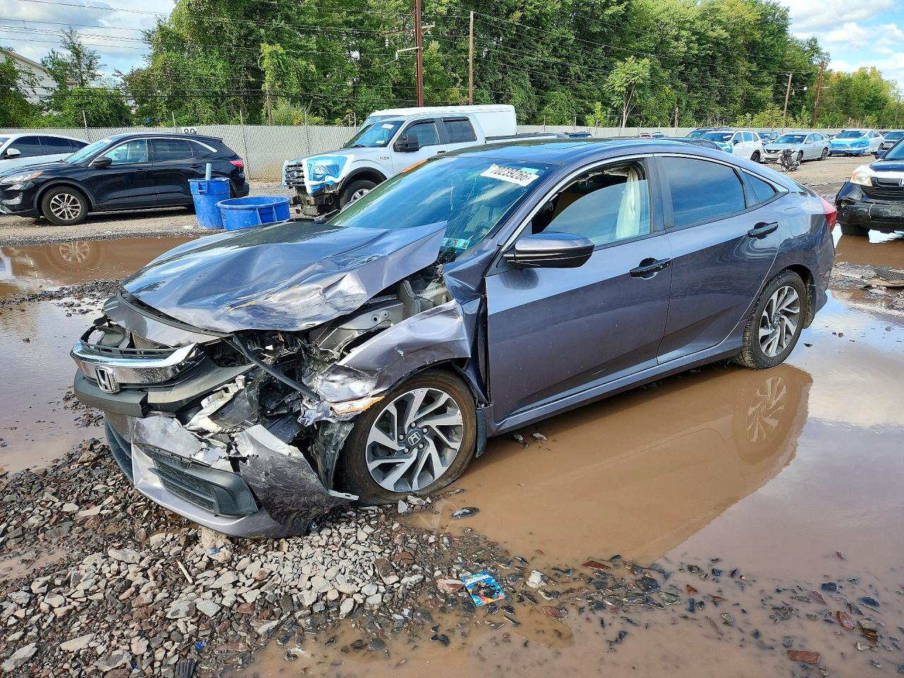 2016 HONDA CIVIC EX | 19XFC2F71GE230097 | UPCARS