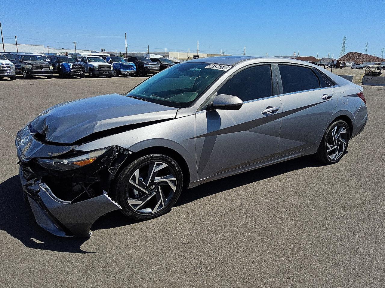 2024 HYUNDAI ELANTRA LIMITED | KMHLN4DJ8RU106139 | UPCARS