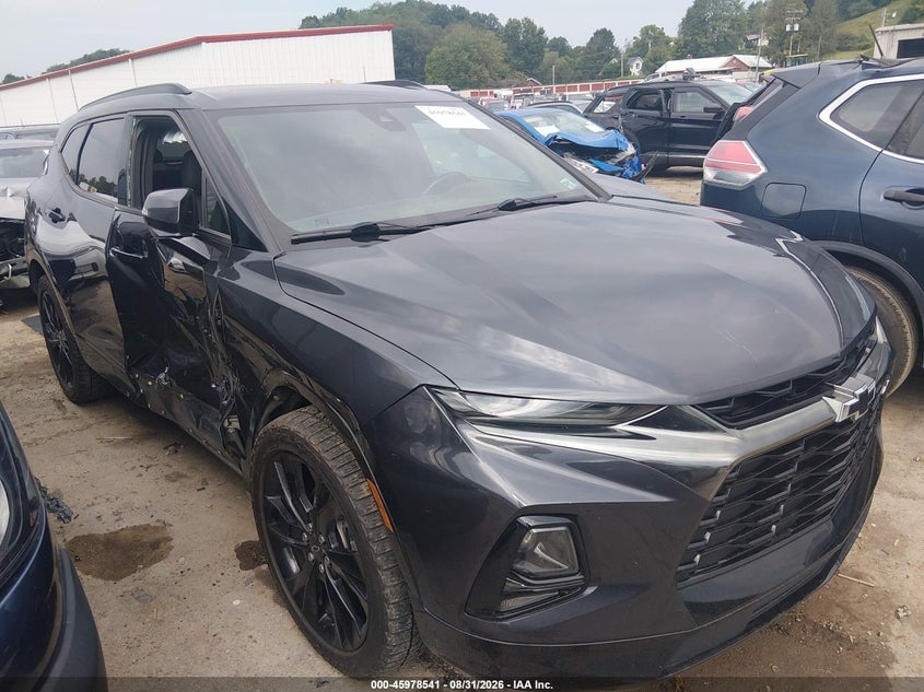 2021 CHEVROLET BLAZER AWD RS | 3GNKBKRS4MS525720 | UPCARS