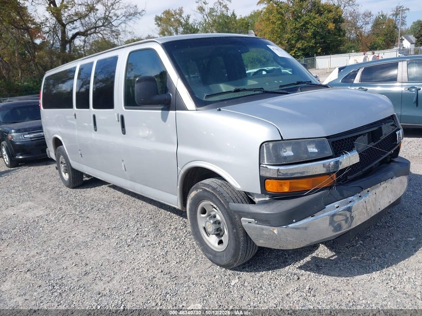 2016 CHEVROLET EXPRESS 3500 LT | 1GAZGPFGXG1187440 | UPCARS