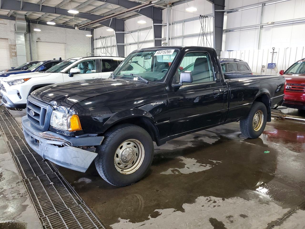 2004 FORD RANGER | 1FTYR10E54PB10663 | UPCARS