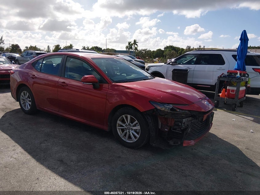 2025 TOYOTA CAMRY LE | 4T1DAACK2SU000283 | UPCARS