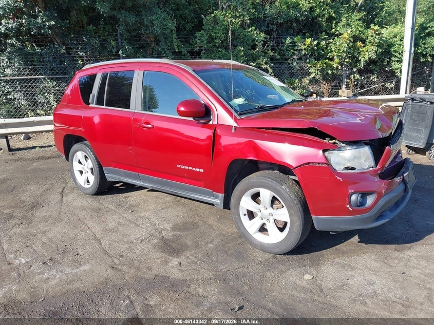 2014 JEEP COMPASS LATITUDE | 1C4NJDEB2ED852175 | UPCARS