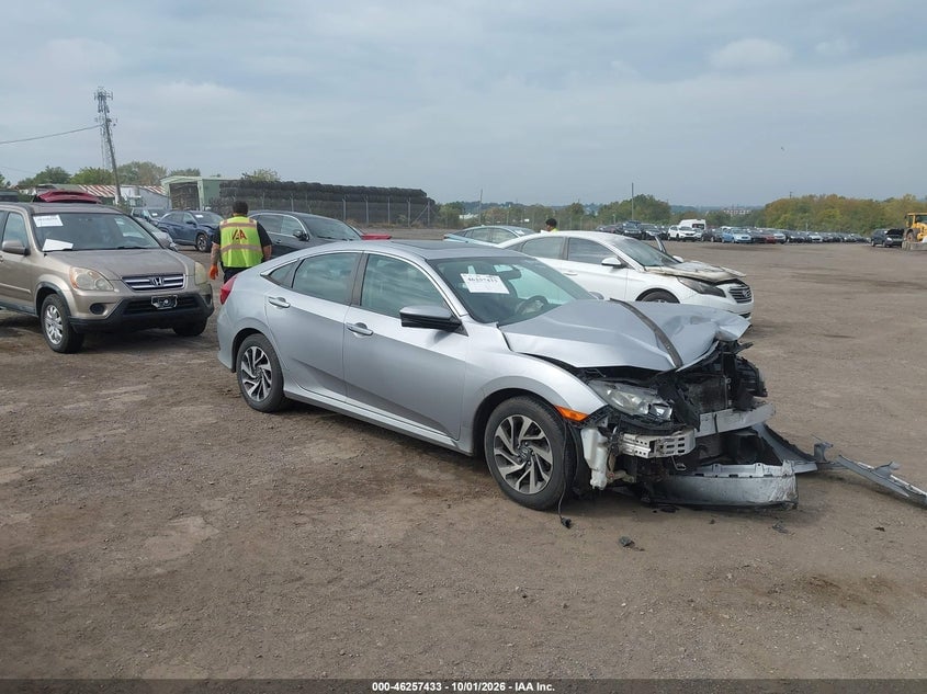 2016 HONDA CIVIC EX | 19XFC2F7XGE217462 | UPCARS