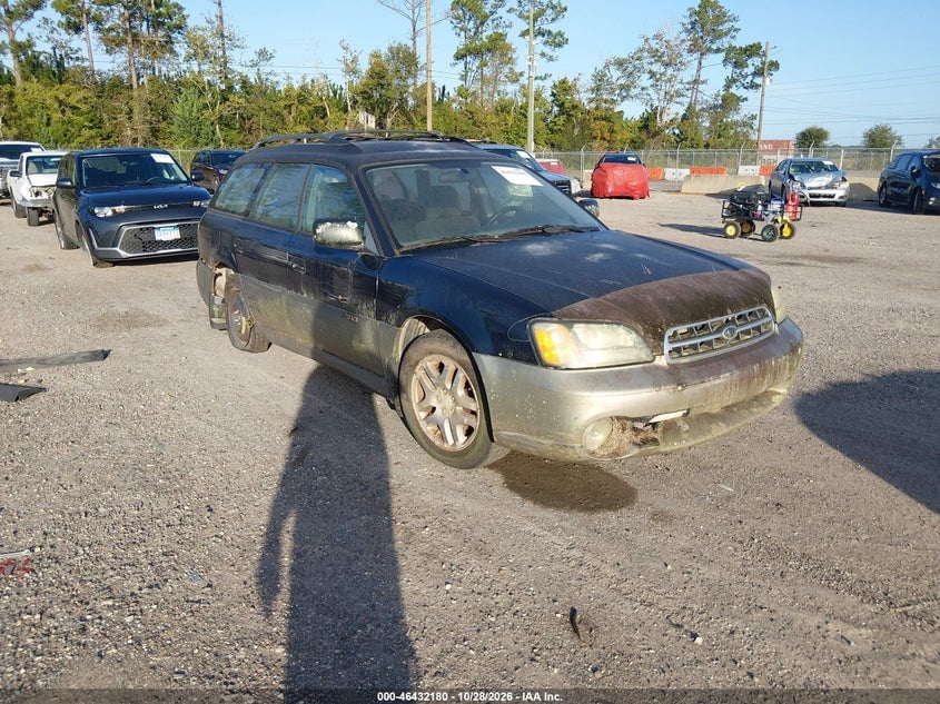 2002 SUBARU OUTBACK | 4S3BH665726618665 | UPCARS