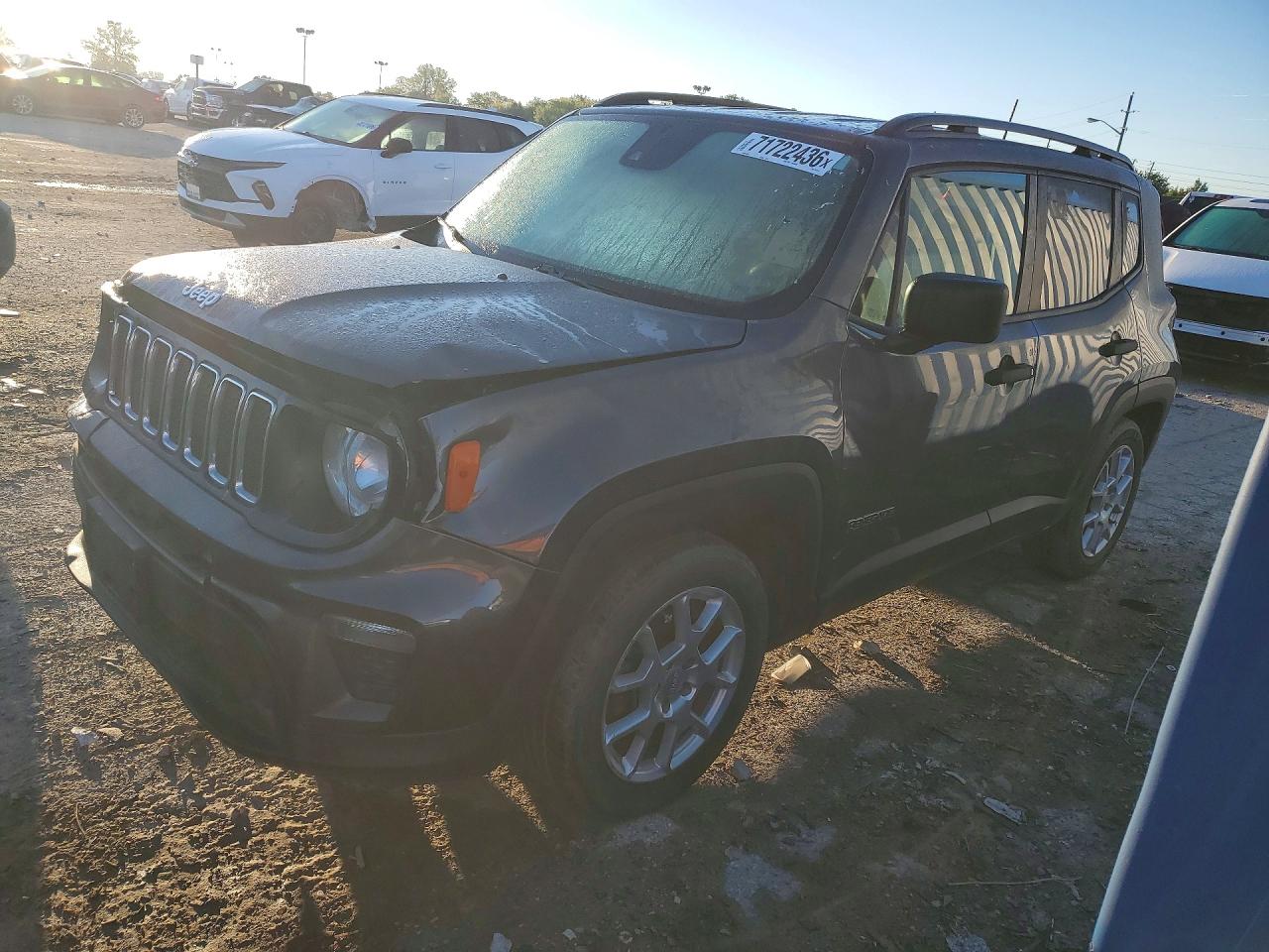 2021 JEEP RENEGADE SPORT | ZACNJCAB7MPM27211 | UPCARS