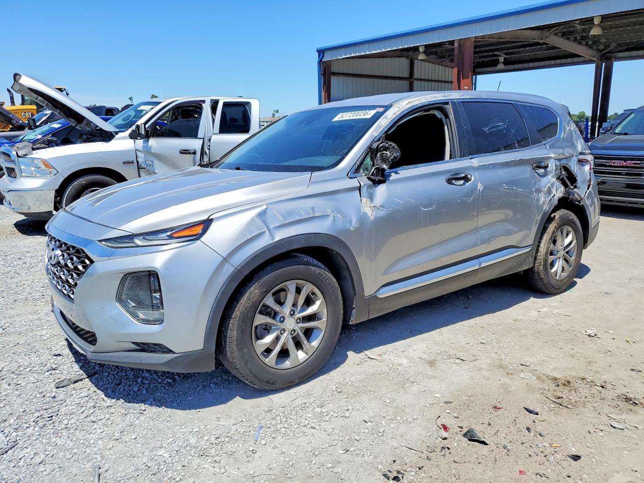 2020 HYUNDAI SANTA FE SE | 5NMS23AD6LH186752 | UPCARS