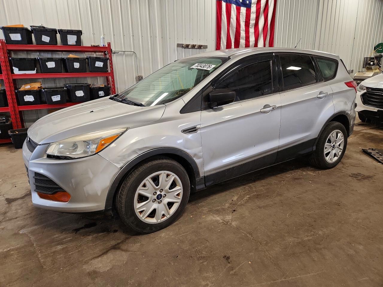 2014 FORD ESCAPE S | 1FMCU0F71EUA43568 | UPCARS