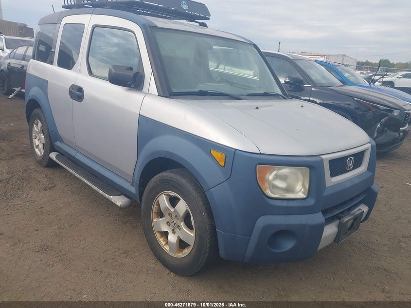 2005 HONDA ELEMENT EX | 5J6YH28695L031344 | UPCARS