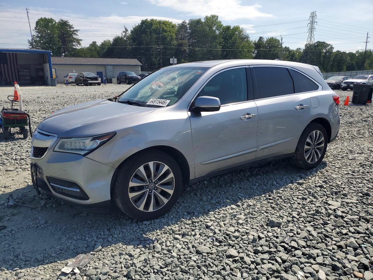 2016 ACURA MDX TECHNOLOGY | 5FRYD4H65GB053732 | UPCARS
