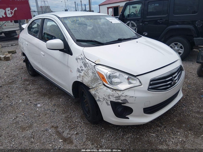 2019 MITSUBISHI MIRAGE G4 RF | ML32F3FJ8KHF11636 | UPCARS
