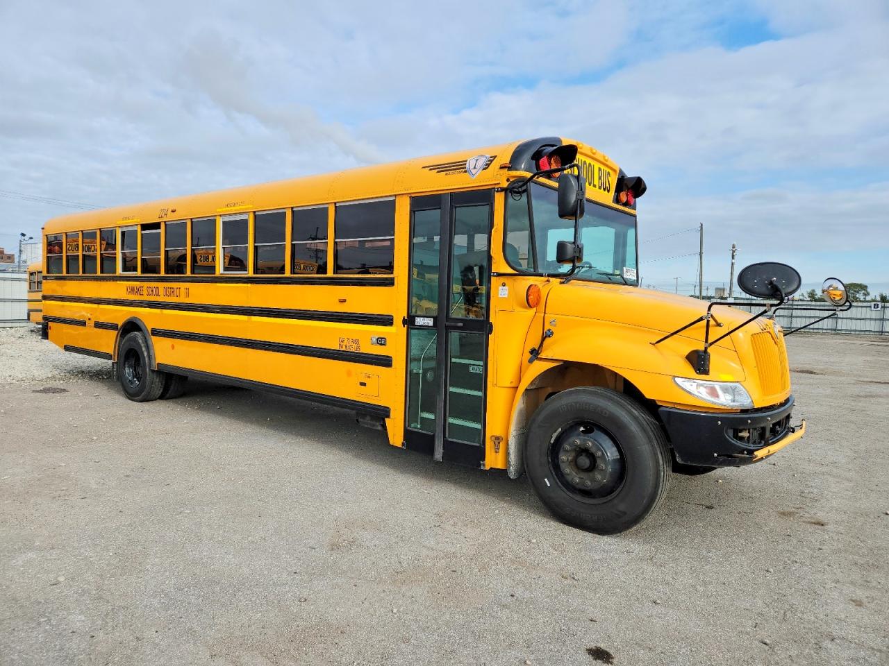 2022 IC CORPORATION ALL OTHER PB105 SCHOOL BUS | 4DRBUC8P7NB411077 | UPCARS