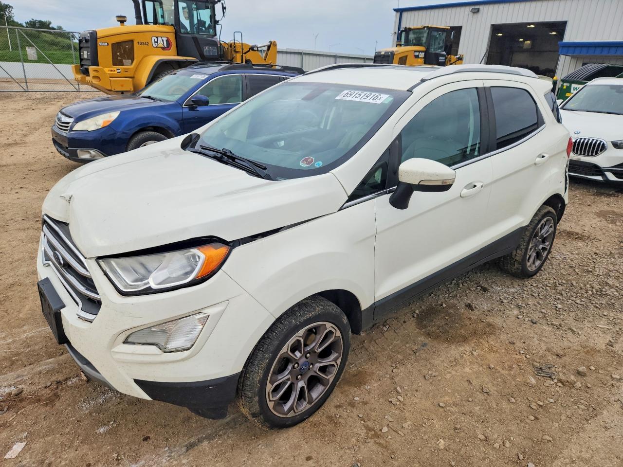 2020 FORD ECOSPOR TITANIUM | MAJ6S3KL1LC354096 | UPCARS