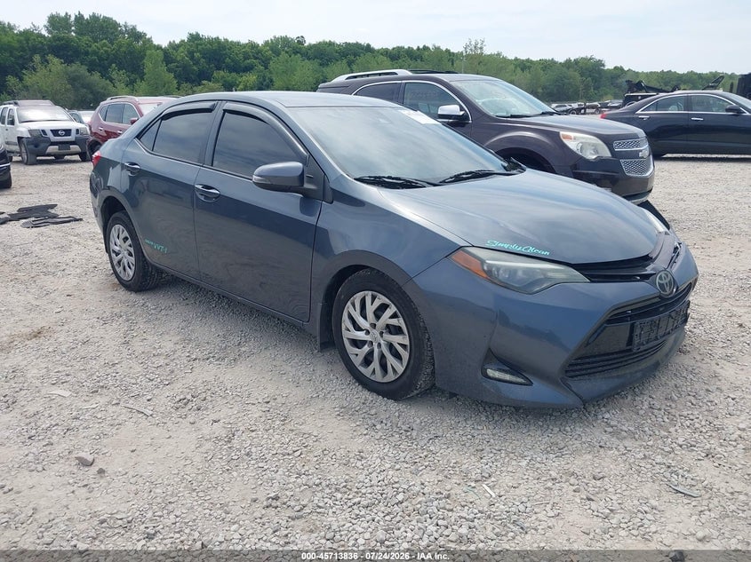 2017 TOYOTA COROLLA LE | 5YFBURHE4HP729590 | UPCARS