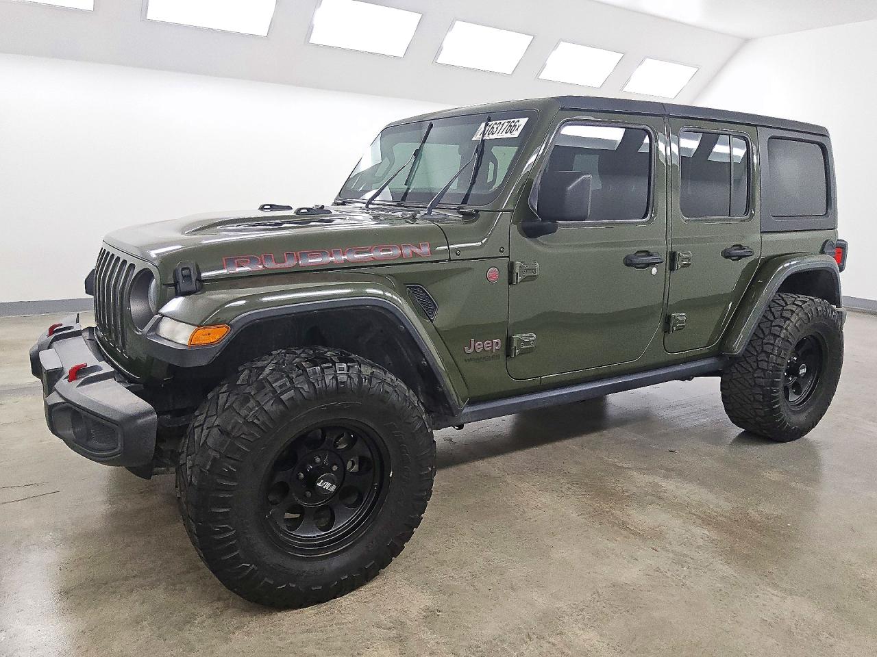 2021 JEEP WRANGLE RUBICON | 1C4HJXFG6MW528268 | UPCARS