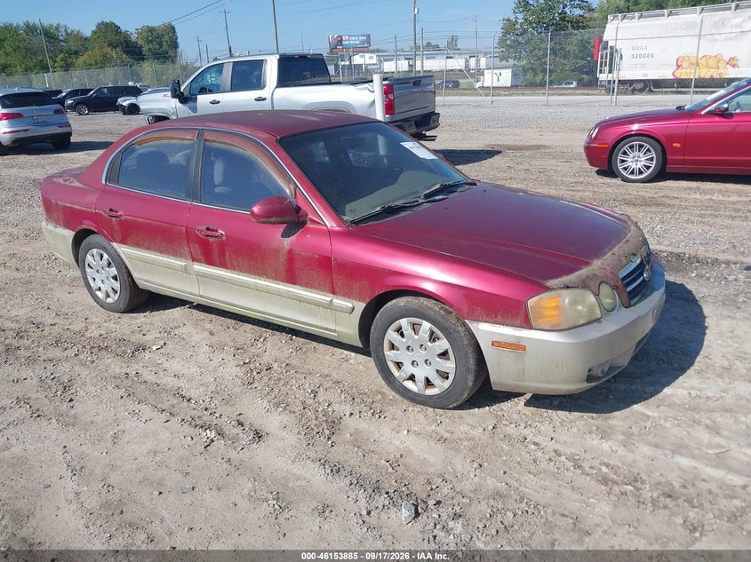 2004 KIA OPTIMA EX/LX | KNAGD126745253235 | UPCARS