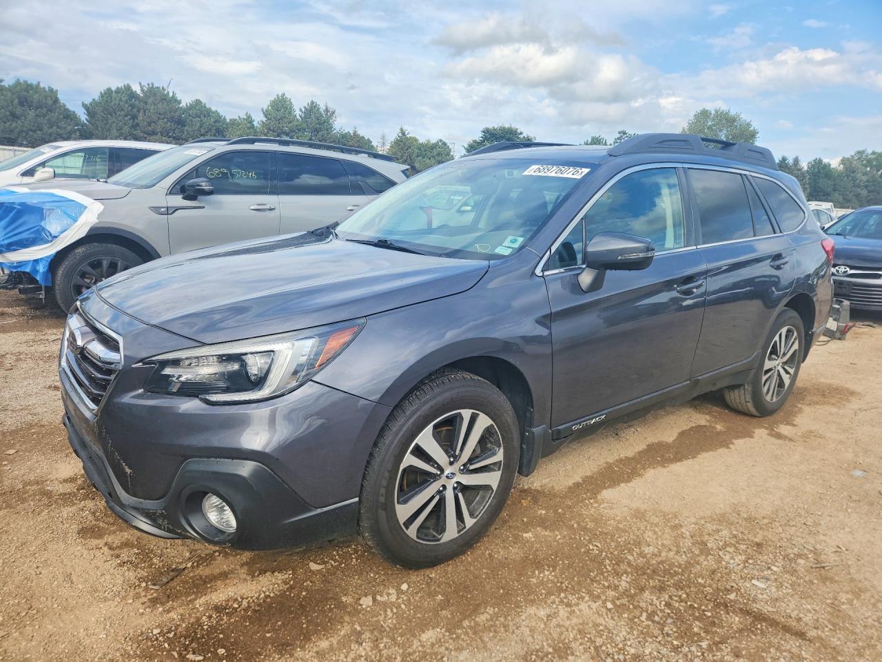 2018 SUBARU OUTBACK 2.5I LIMITED | 4S4BSANC0J3341907 | UPCARS