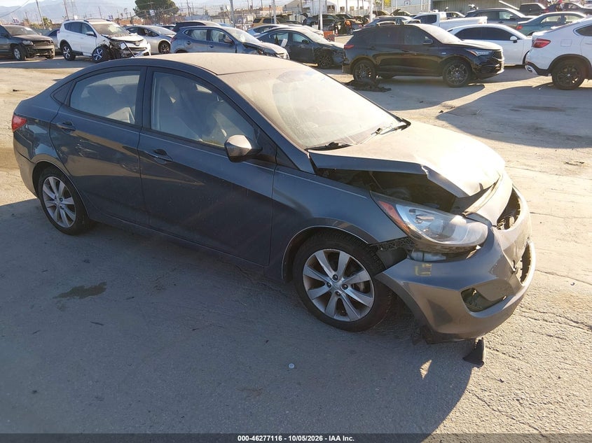 2012 HYUNDAI ACCENT GLS | KMHCU4AE6CU179964 | UPCARS