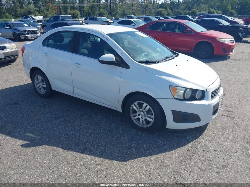 2013 CHEVROLET SONIC LT AUTO | 1G1JC5SH1D4209542 | UPCARS