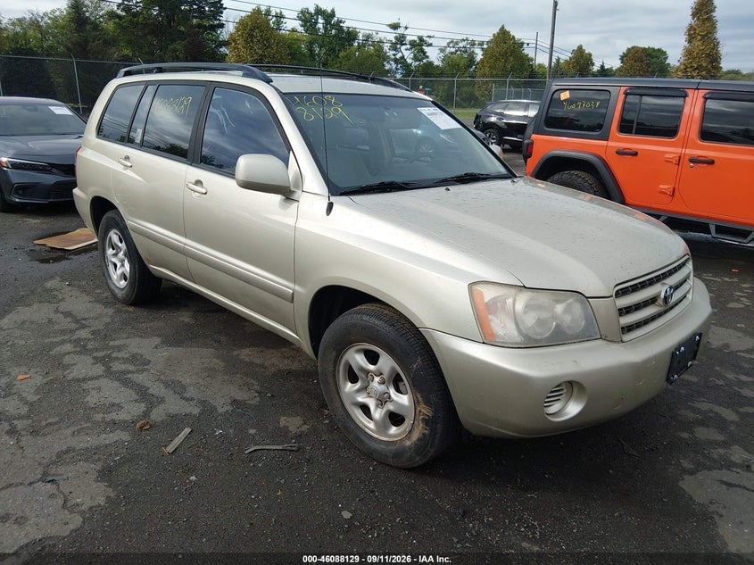 2003 TOYOTA HIGHLANDER | JTEGD21A130071052 | UPCARS