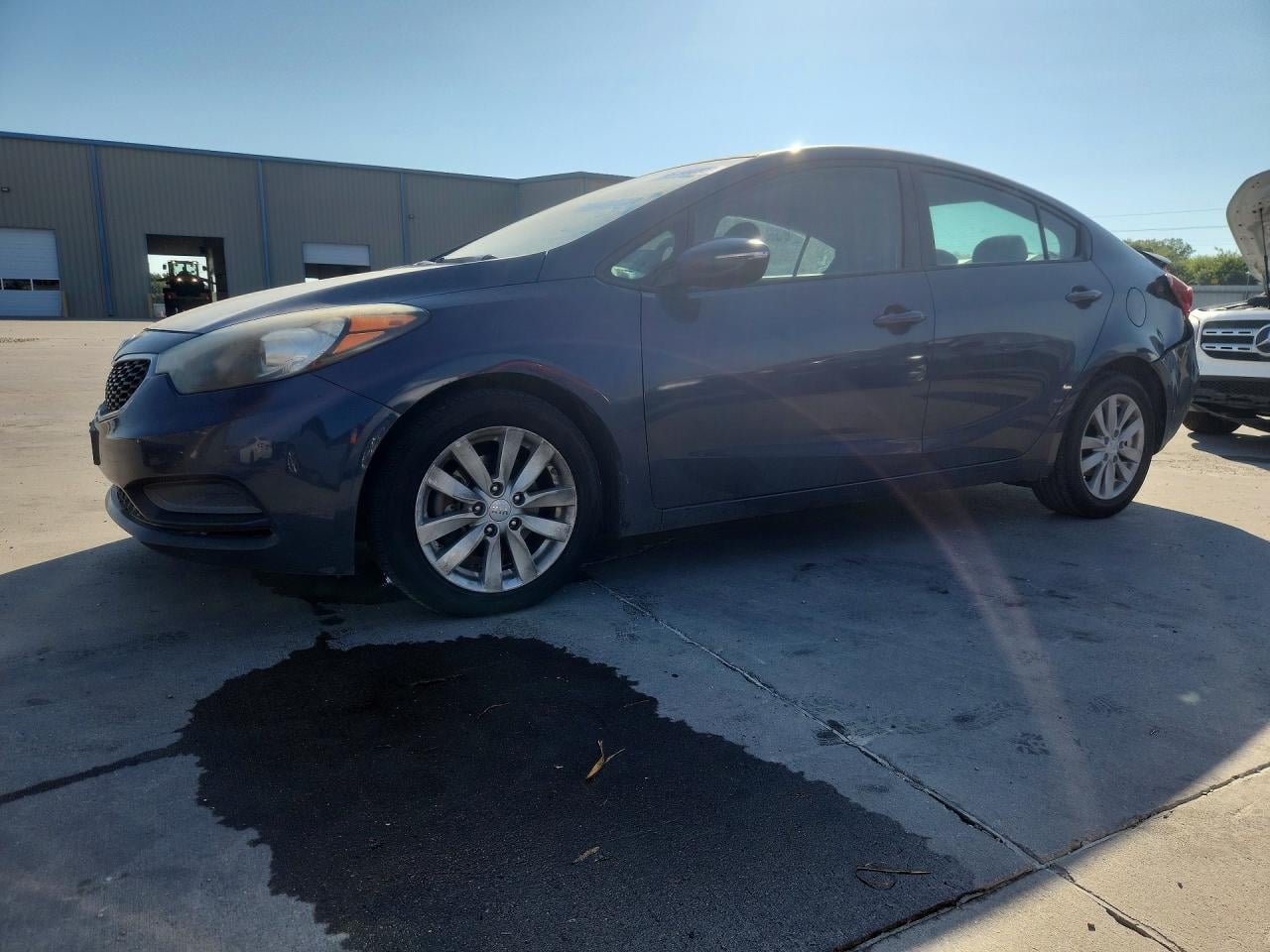 2016 KIA FORTE LX | KNAFX4A63G5446332 | UPCARS