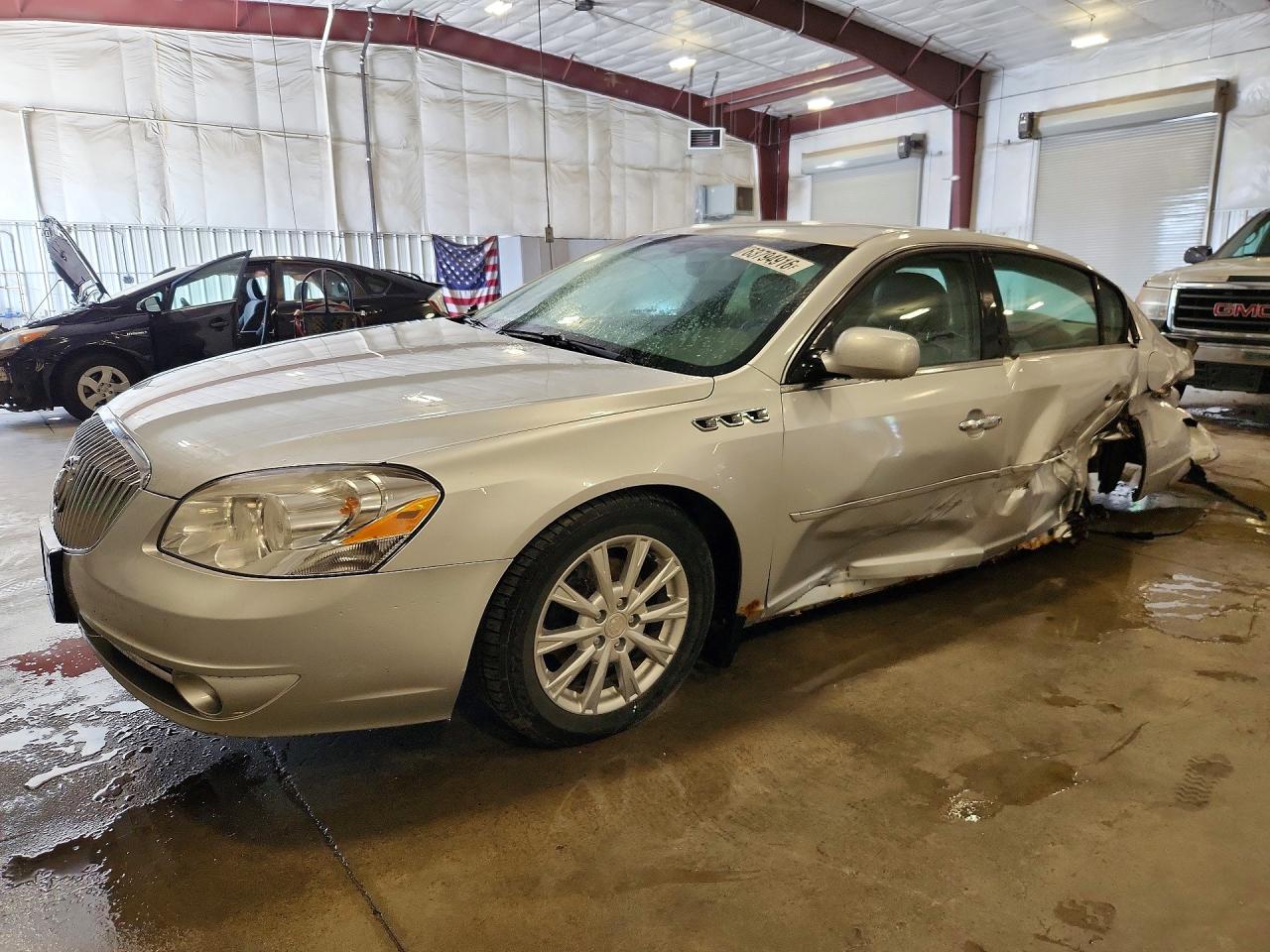 2011 BUICK LUCERNE CXL | 1G4HC5EM2BU117914 | UPCARS
