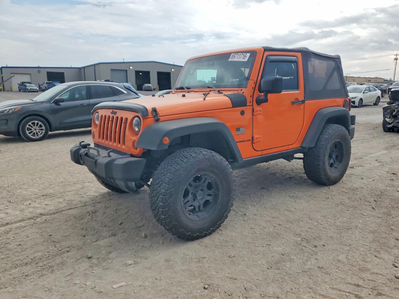 2012 JEEP WRANGLER SPORT | 1C4AJWAG0CL258828 | UPCARS