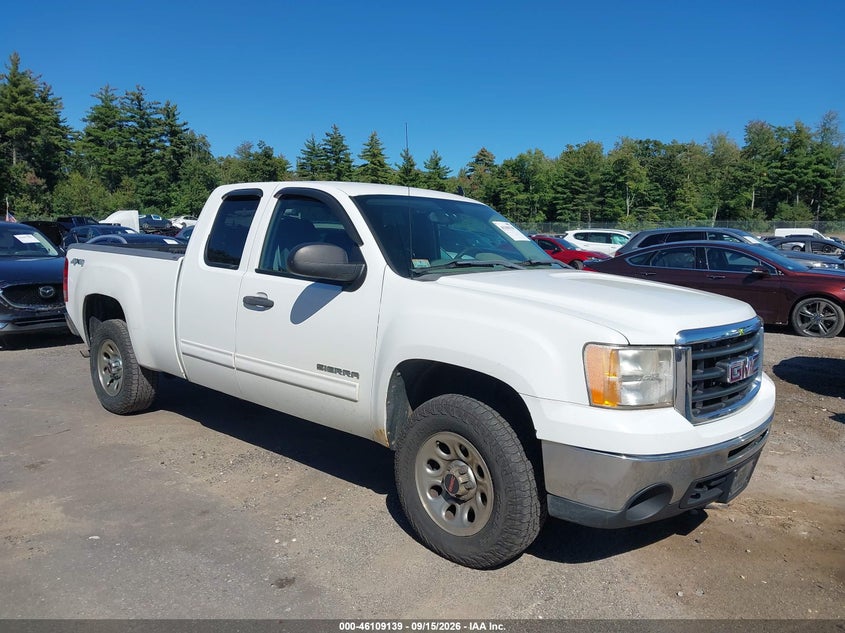 2011 GMC SIERRA 1500 SL | 1GTR2UEA1BZ102268 | UPCARS