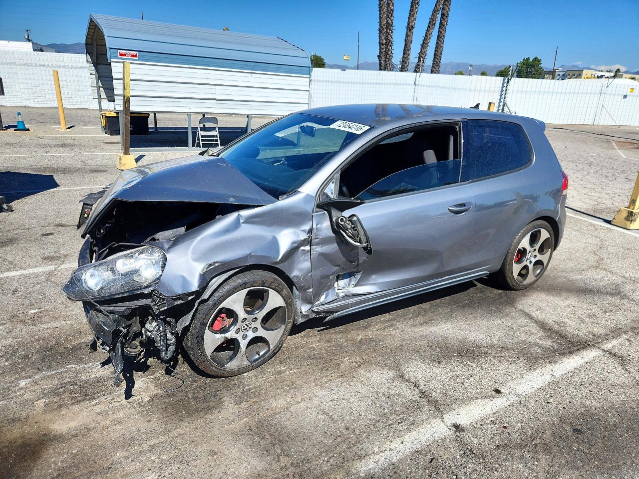2011 VOLKSWAGEN GTI | WVWED7AJ3BW343413 | UPCARS
