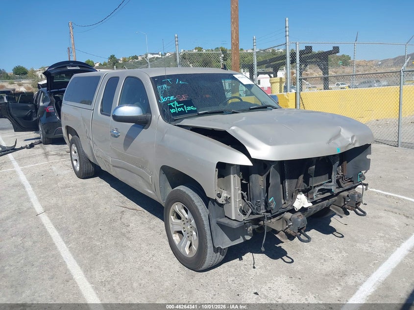 2007 CHEVROLET SILVERADO 1500 LT1 | 1GCEC19C07Z518552 | UPCARS