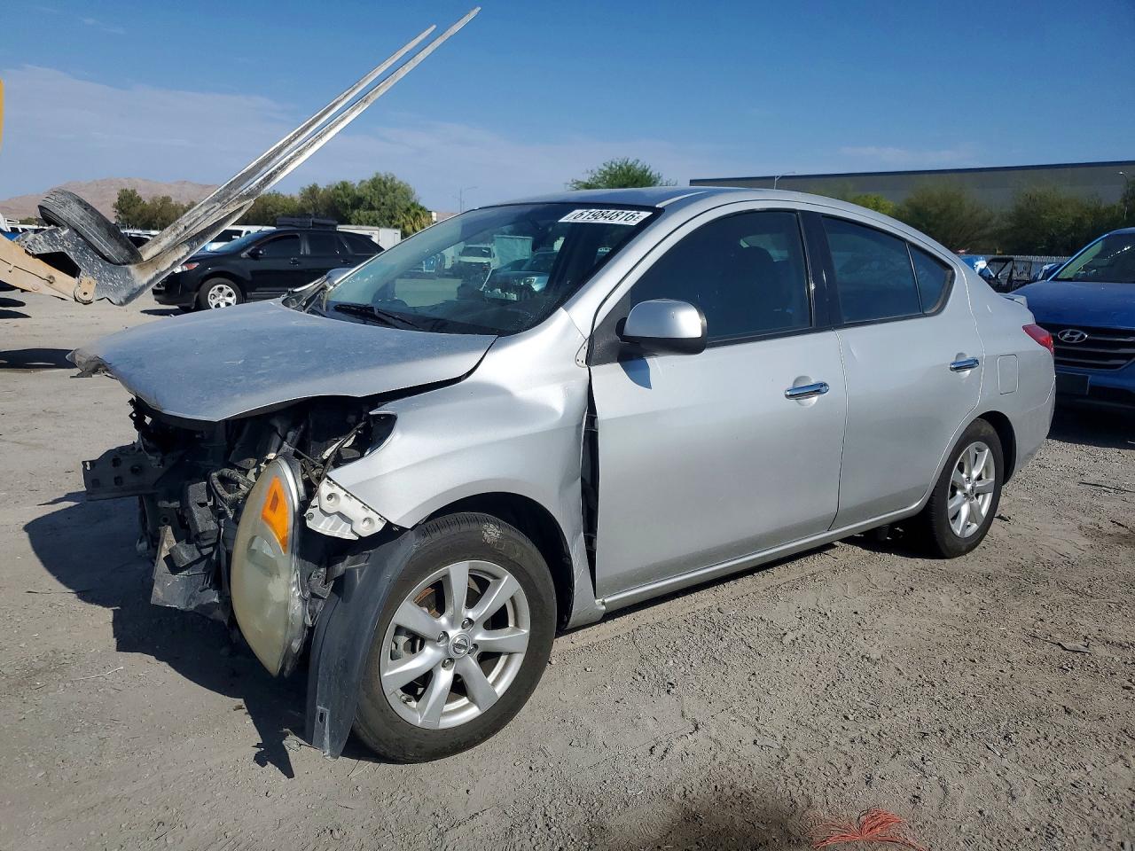 2014 NISSAN VERSA 1.6 SV | 3N1CN7AP3EL853928 | UPCARS