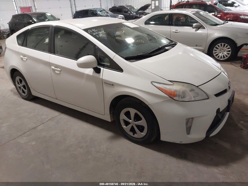 2013 TOYOTA PRIUS TWO | JTDKN3DU7D5591848 | UPCARS