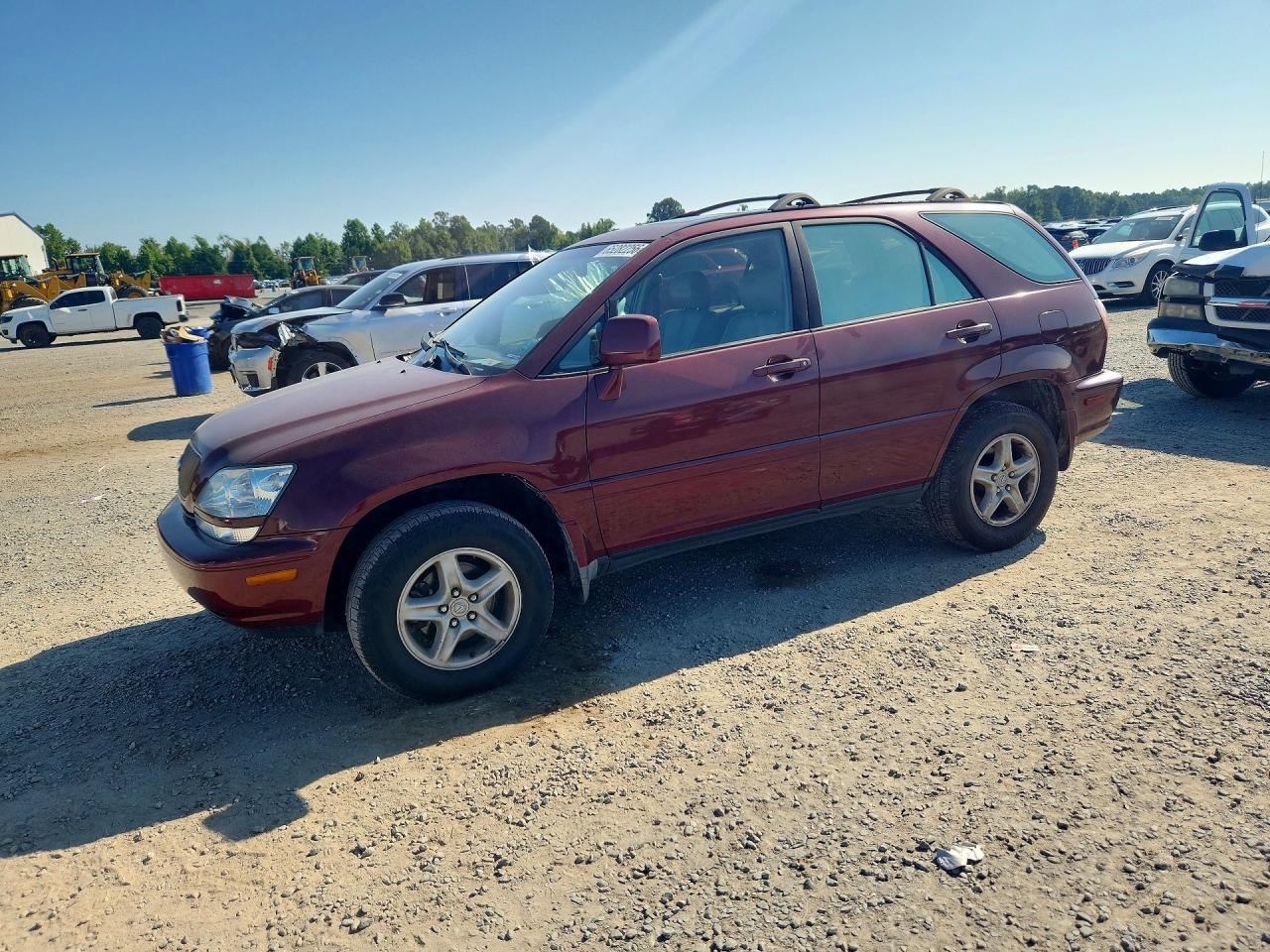 2000 LEXUS RX 300 | JT6GF10U4Y0076734 | UPCARS