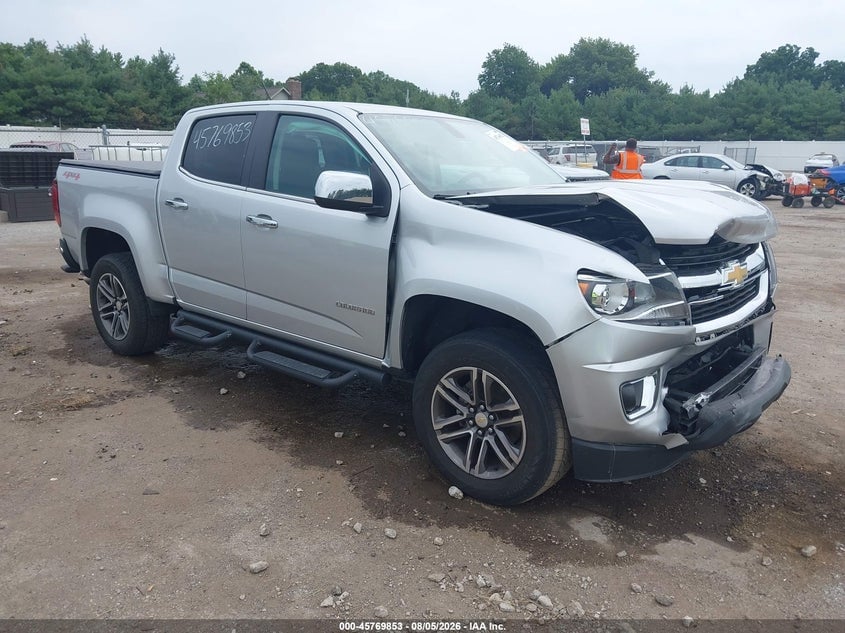 2016 CHEVROLET COLORADO 4WD LT | 1GCGTCE37G1393199 | UPCARS