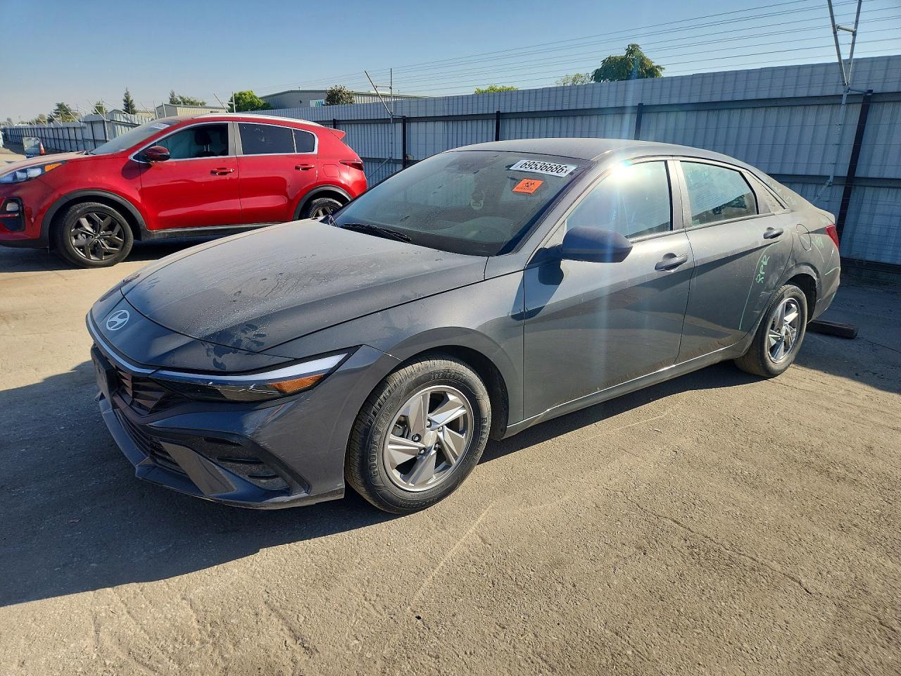 2025 HYUNDAI ELANTRA SE | KMHLL4DG3SU034069 | UPCARS