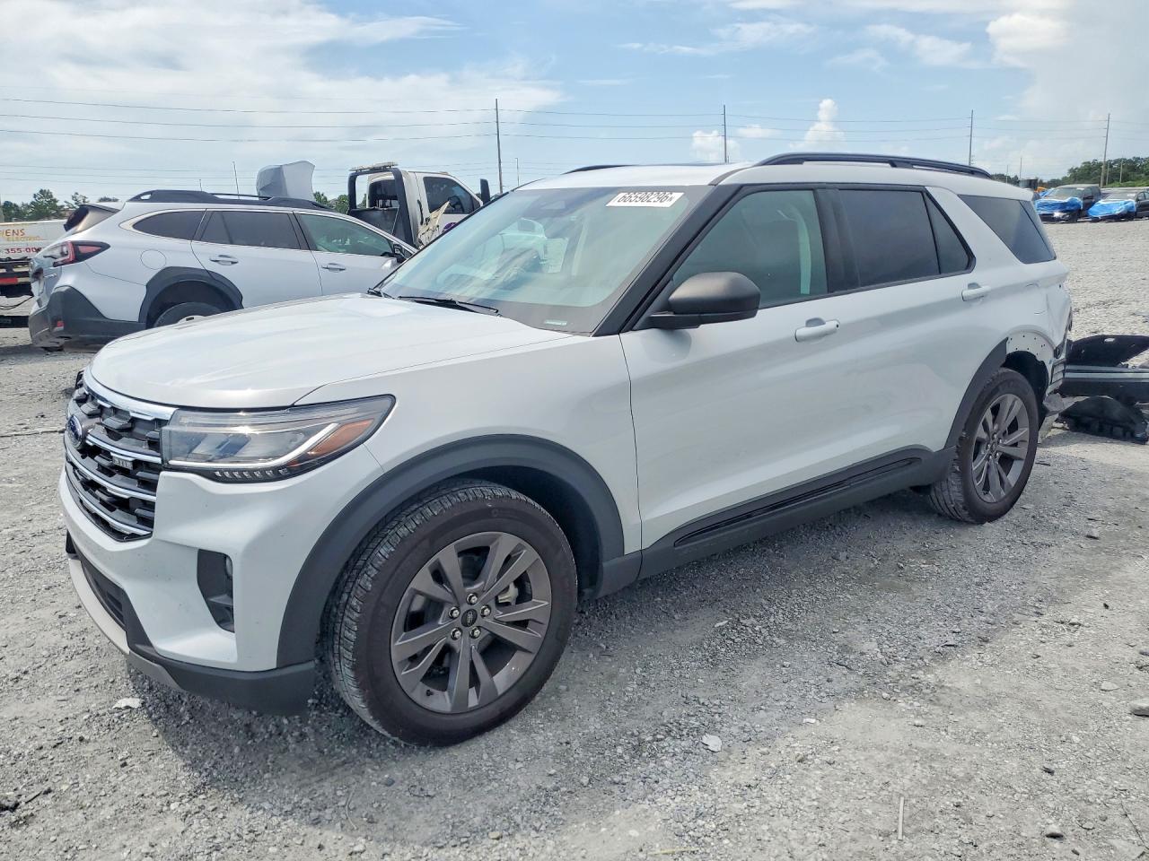 2026 FORD EXPLORER ACTIVE | 1FMUK8DH7TGB11016 | UPCARS