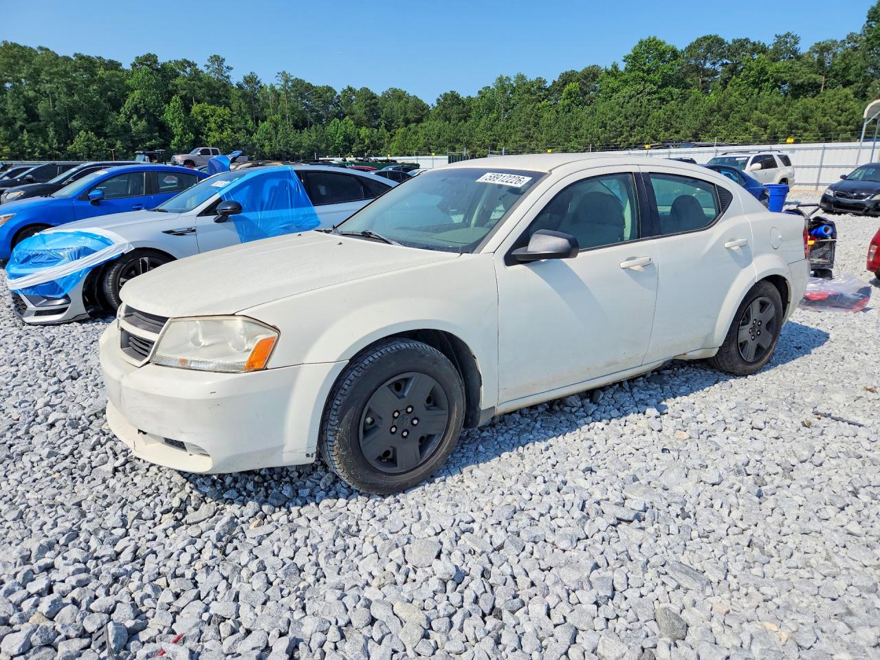 2008 DODGE AVENGER SE | 1B3LC46KX8N299274 | UPCARS