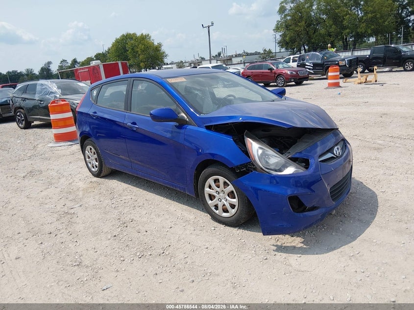2013 HYUNDAI ACCENT GS | KMHCT5AE5DU064573 | UPCARS