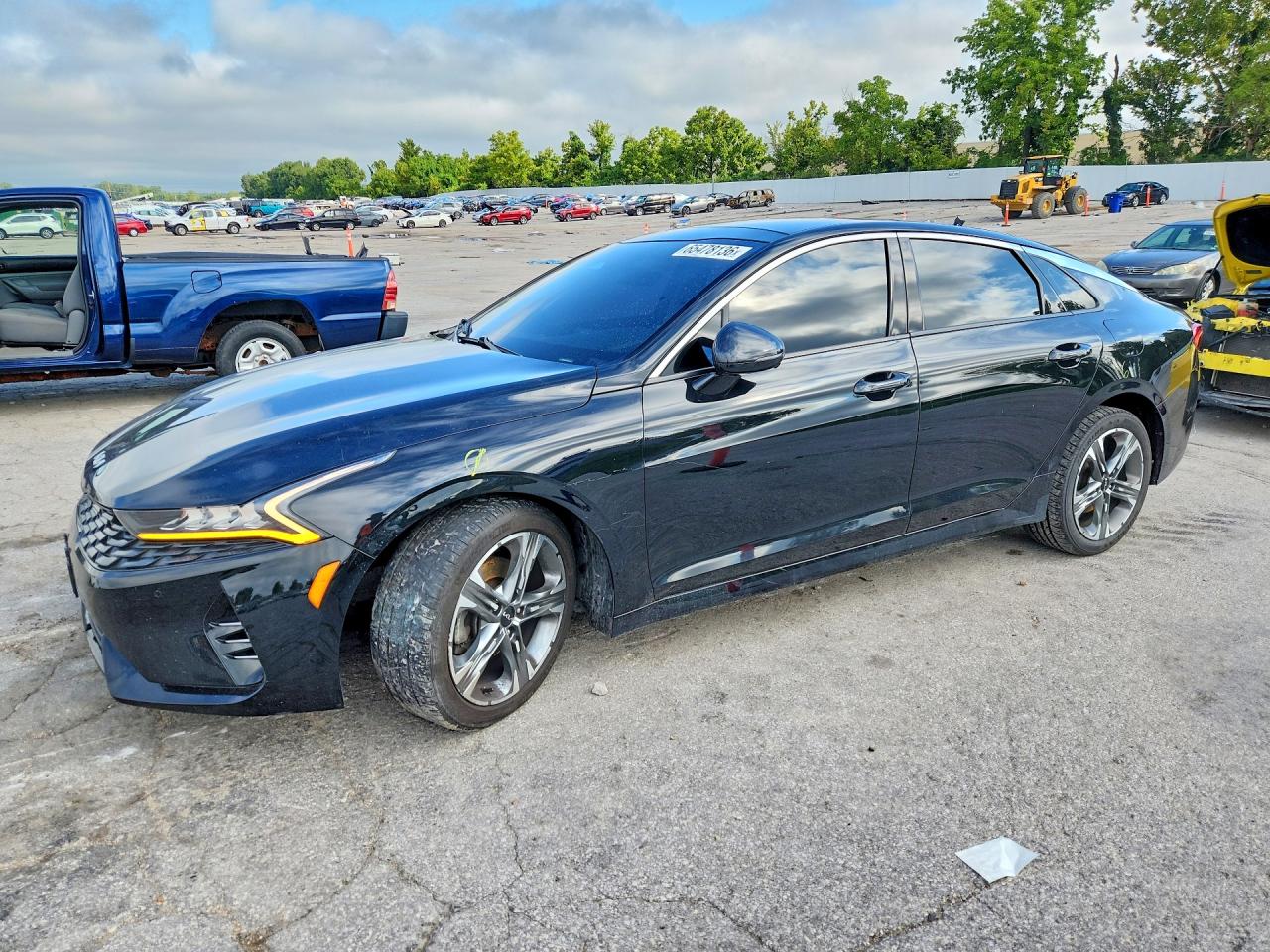 2022 KIA K5 EX | 5XXG34J20NG131772 | UPCARS