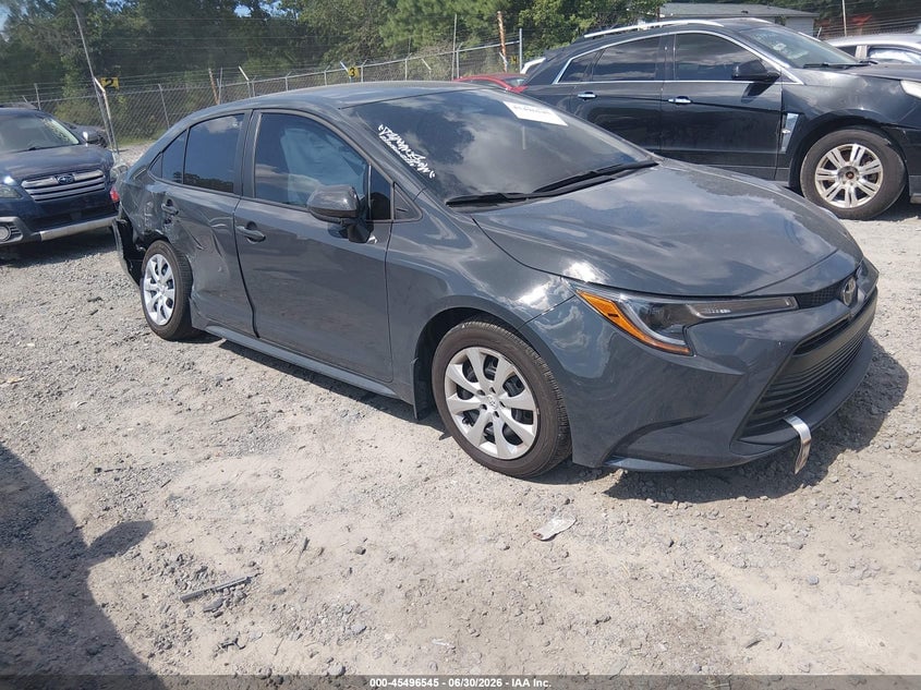 2025 TOYOTA COROLLA LE | 5YFB4MDE1SP297914 | UPCARS