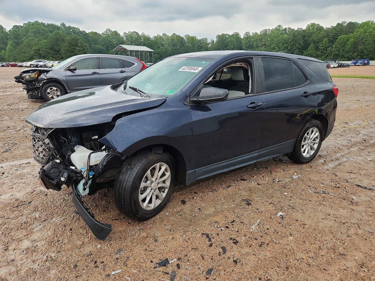 2021 CHEVROLET EQUINOX LS | 3GNAXHEV9MS146907 | UPCARS