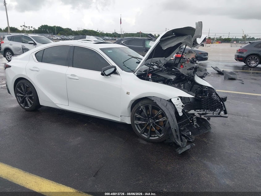 2025 LEXUS IS 350 F SPORT DESIGN | JTHBZ1B22S5091375 | UPCARS