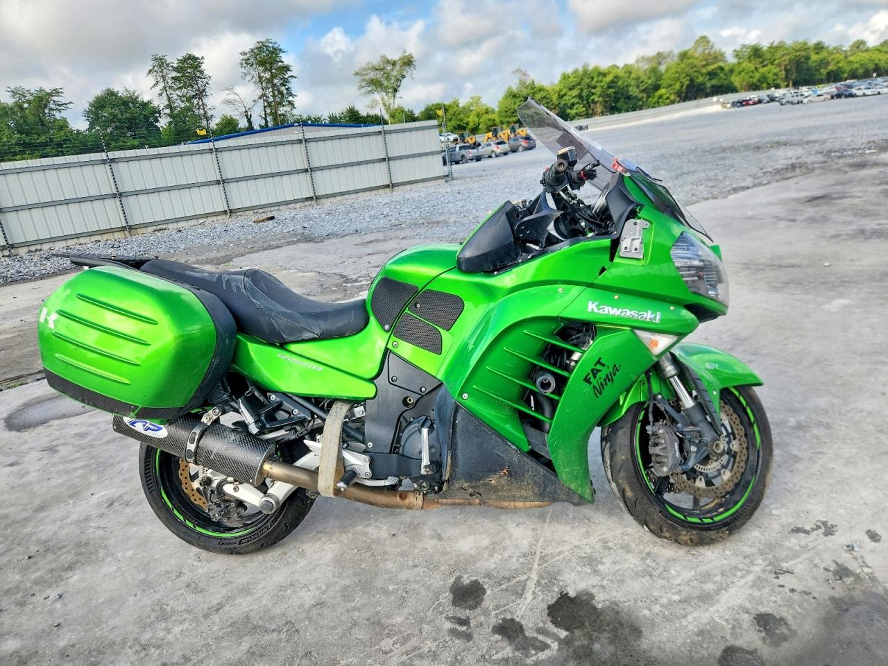 2015 KAWASAKI ZG CONCOUR E | JKBZGNE1XFA001358 | UPCARS