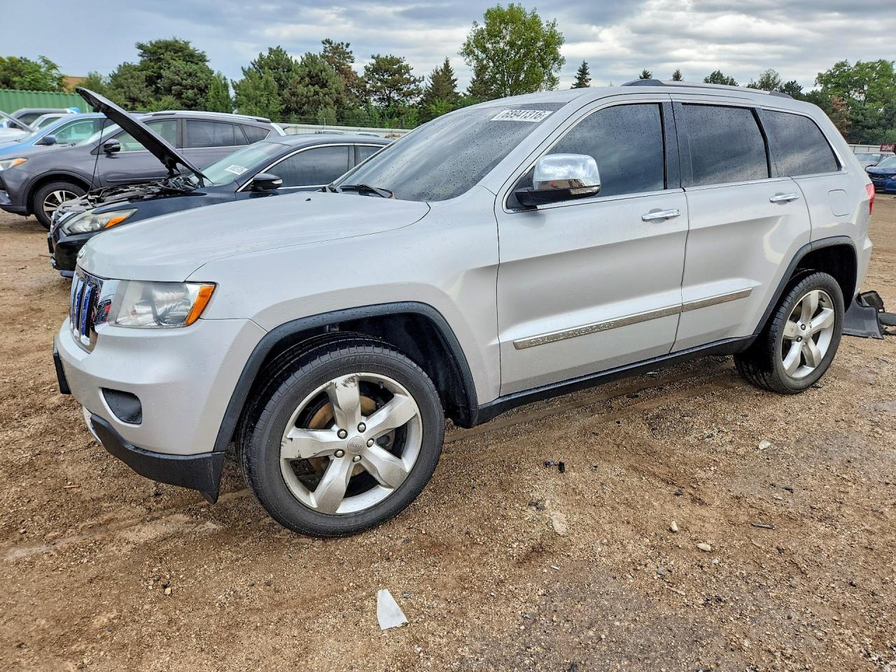 2013 JEEP CHEROKEE LIMITED | 1C4RJFBG7DC542069 | UPCARS