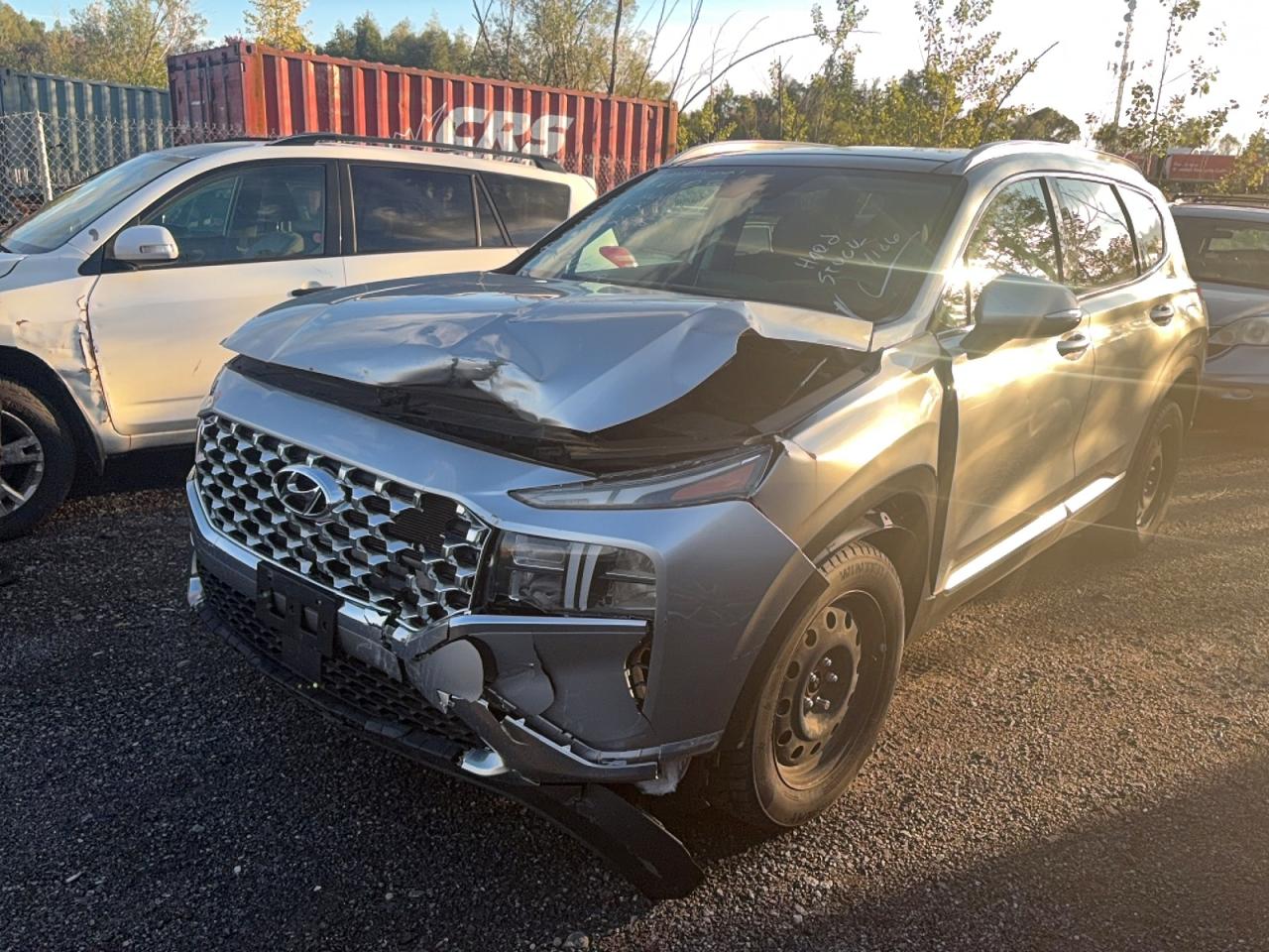 2022 HYUNDAI SANTA FE PREFERRED-TREND | 5NMS3DAJ6NH379236 | UPCARS