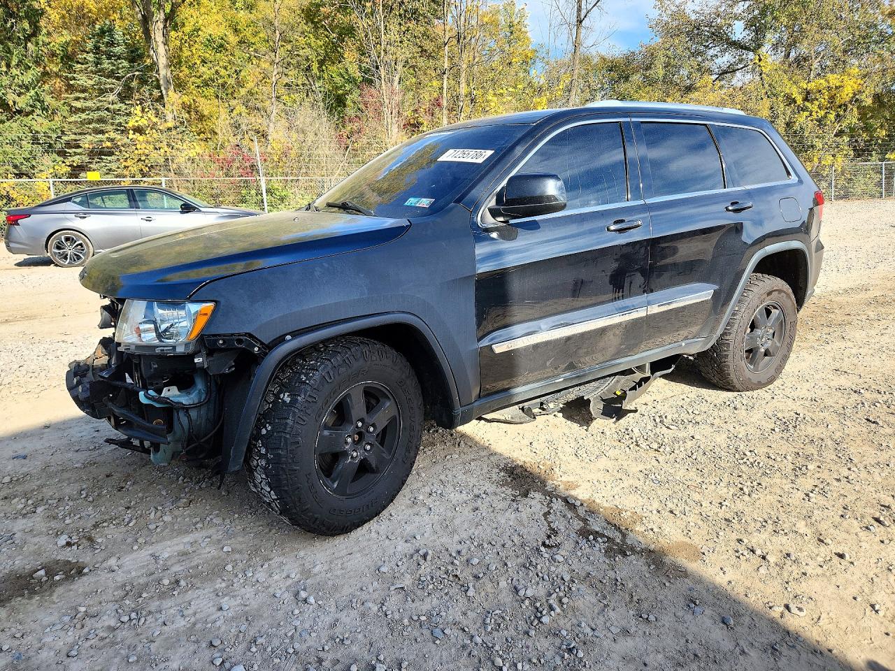 2012 JEEP CHEROKEE LAREDO | 1C4RJFAG3CC222649 | UPCARS