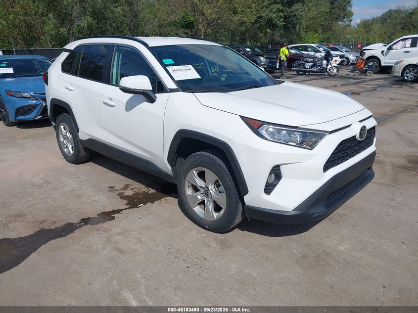 2021 TOYOTA RAV4 XLE | 2T3P1RFV6MC234472 | UPCARS