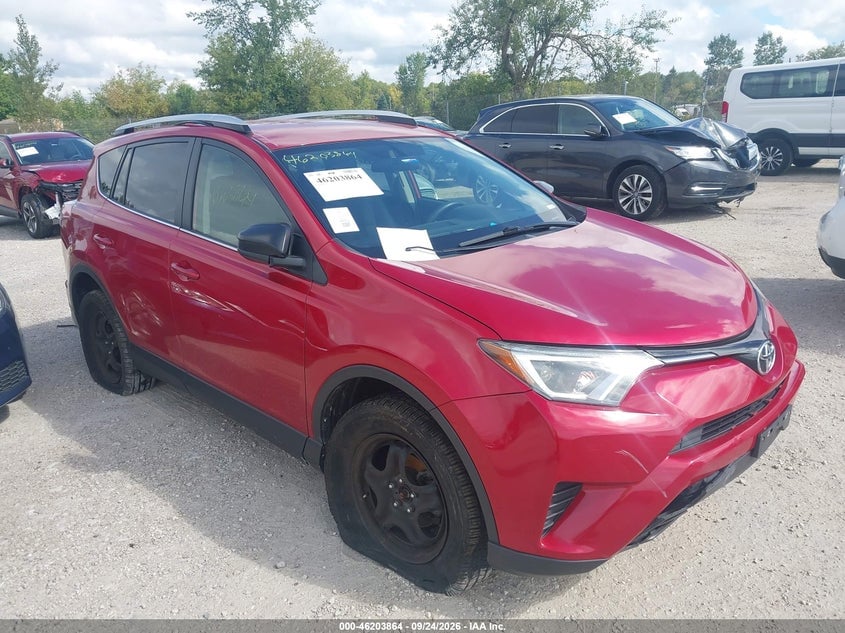 2016 TOYOTA RAV4 LE | JTMZFREV8GJ093658 | UPCARS