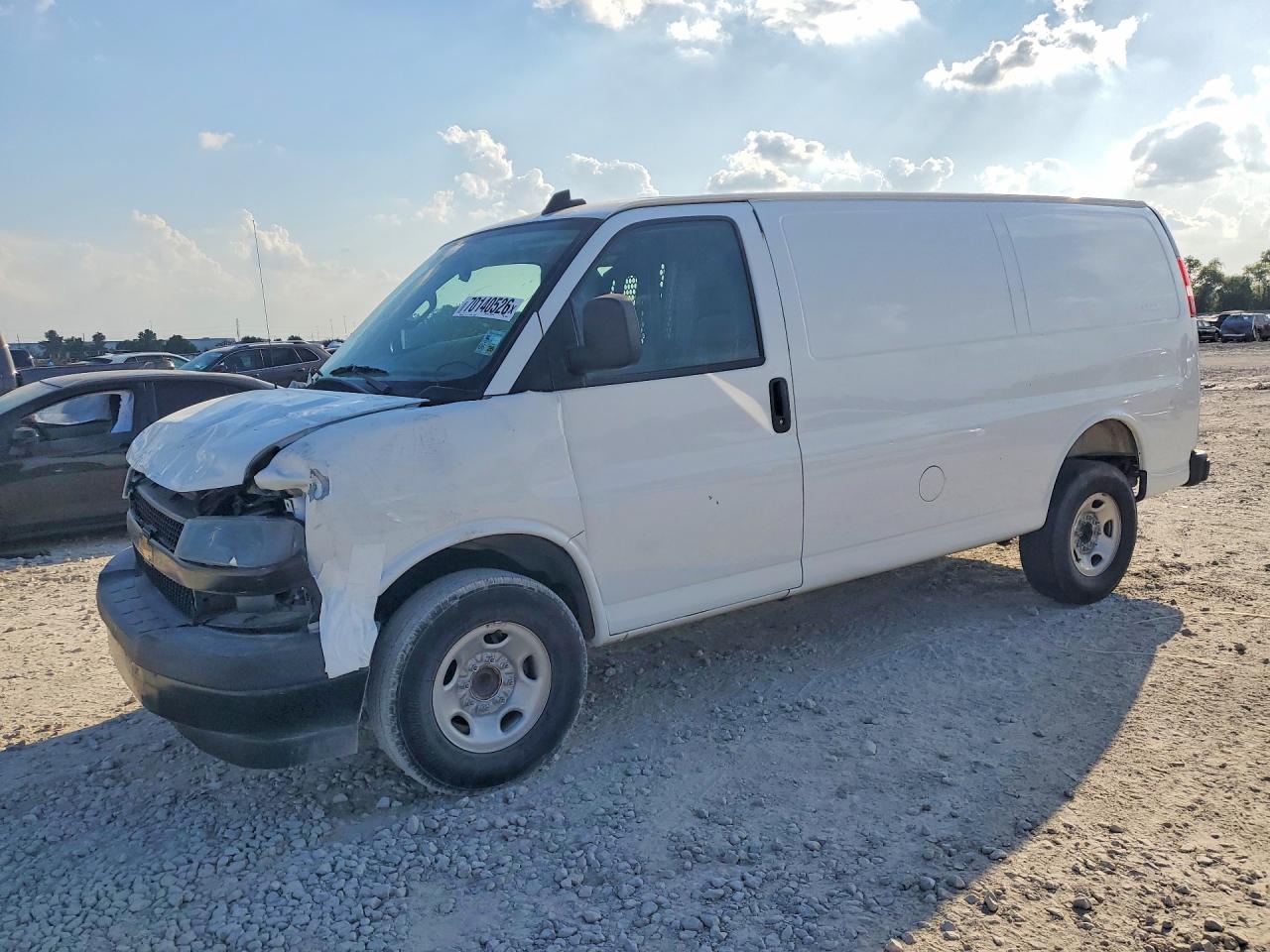 2025 CHEVROLET EXPRESS | 1GCWGAF74S1115326 | UPCARS