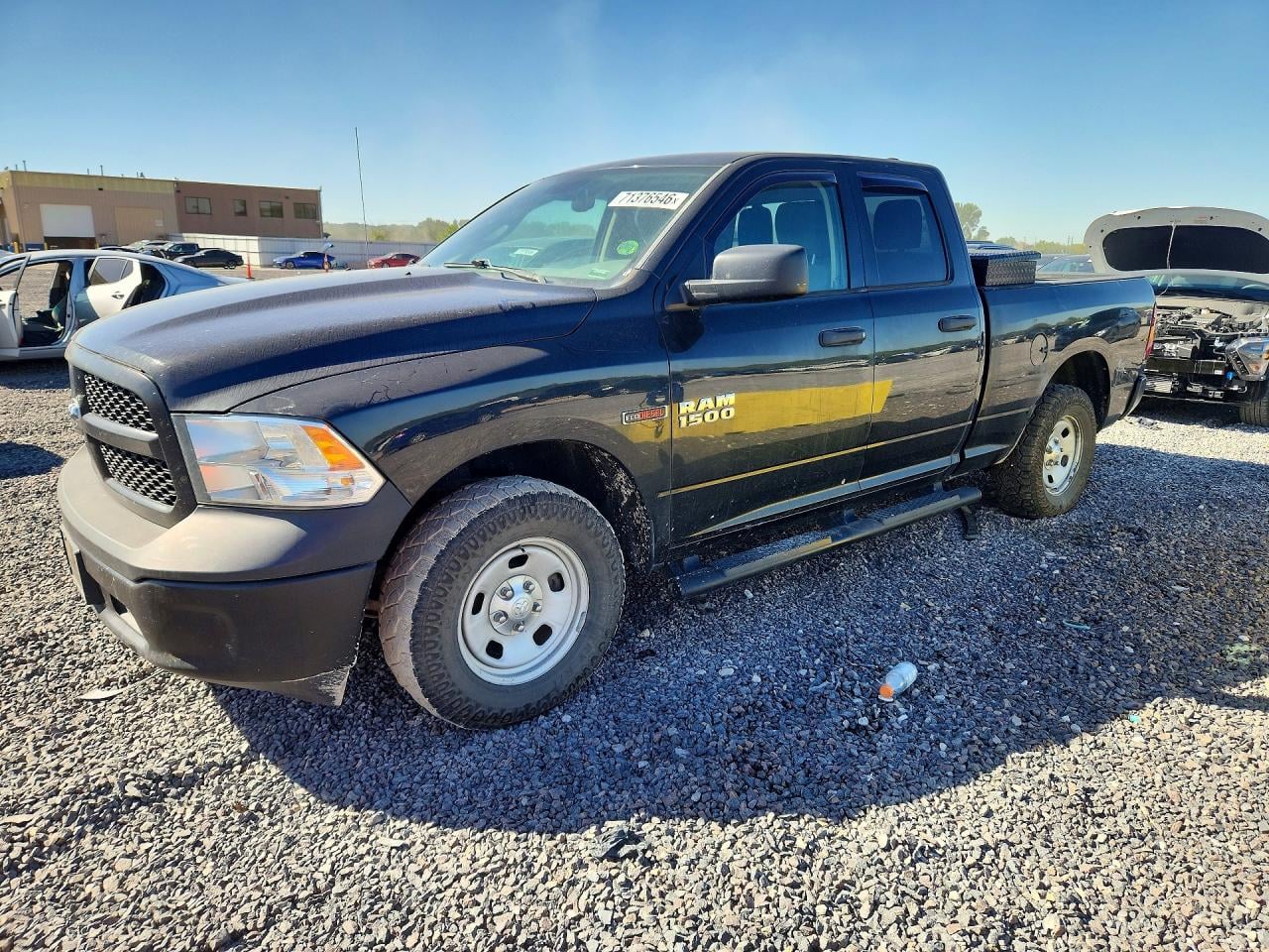 2016 RAM 1500 ST | 1C6RR7FM5GS236651 | UPCARS